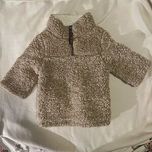 Staring Out Sherpa jacket